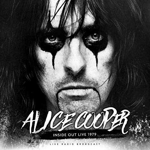 Alice Cooper - Inside Out En vivo 1978 [Vinilo]