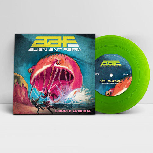 Alien Ant Farm - Smooth Criminal (Colored Vinyl, Green Or Purple) (7" Single) [Vinyl]