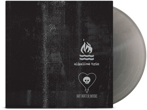 Alkaline Trio - Split (Edición de aniversario) (Vinilo de color, plateado) [Vinilo]