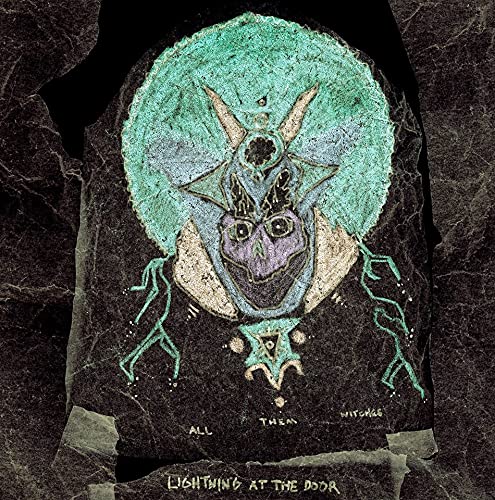 All Them Witches - Lightning At The Door (Vinilo verde, morado y plateado) [Vinilo]