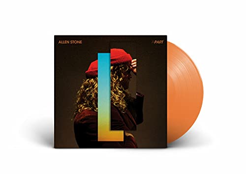 Allen Stone - APART [LP naranja transparente] [Vinilo]