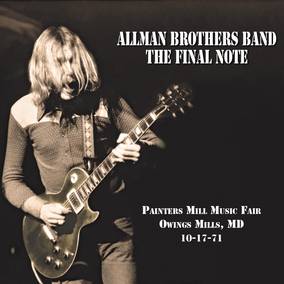 Allman Brothers Band - La nota final [Vinilo]