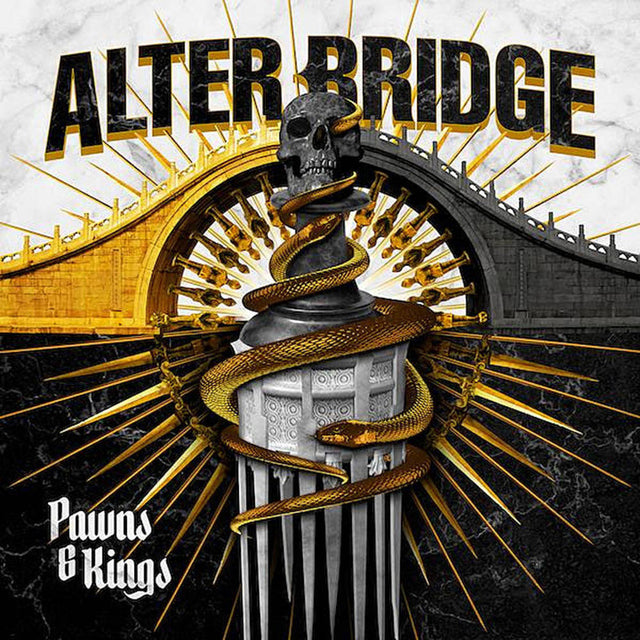 Alter Bridge - Pawns & Kings (Colored Vinyl, Yellow, Indie Exclusive) [Vinyl]