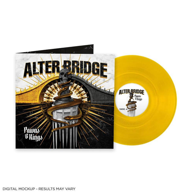 Alter Bridge - Pawns & Kings (Colored Vinyl, Yellow, Indie Exclusive) [Vinyl]