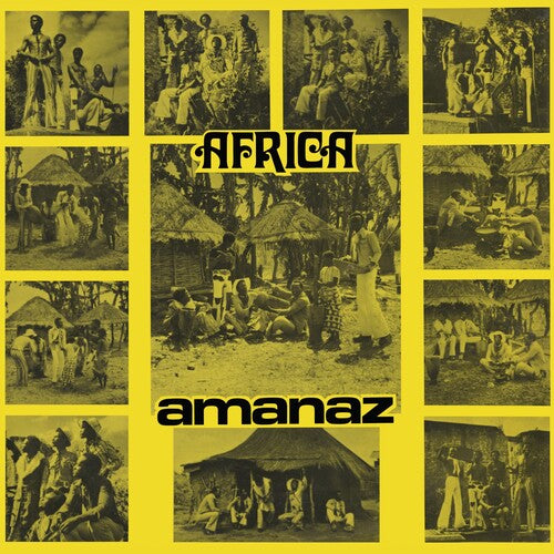 Amanaz - Africa (Mezcla plana) [Vinilo]