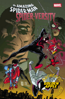 Amazing Spider-Man Spider-Versity #1 A Giuseppe Camuncoli SIGNED Jordan Morris (04/22/2026) Marvel
