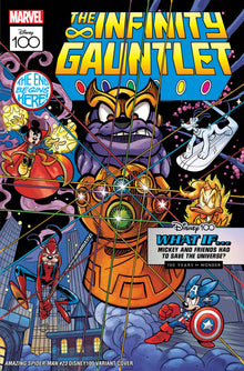 Amazing Spider-Man #23 Disney 100 Pastrovicchio Infinity Gauntlet 1 Homage Variant (04/05/2023) Marvel
