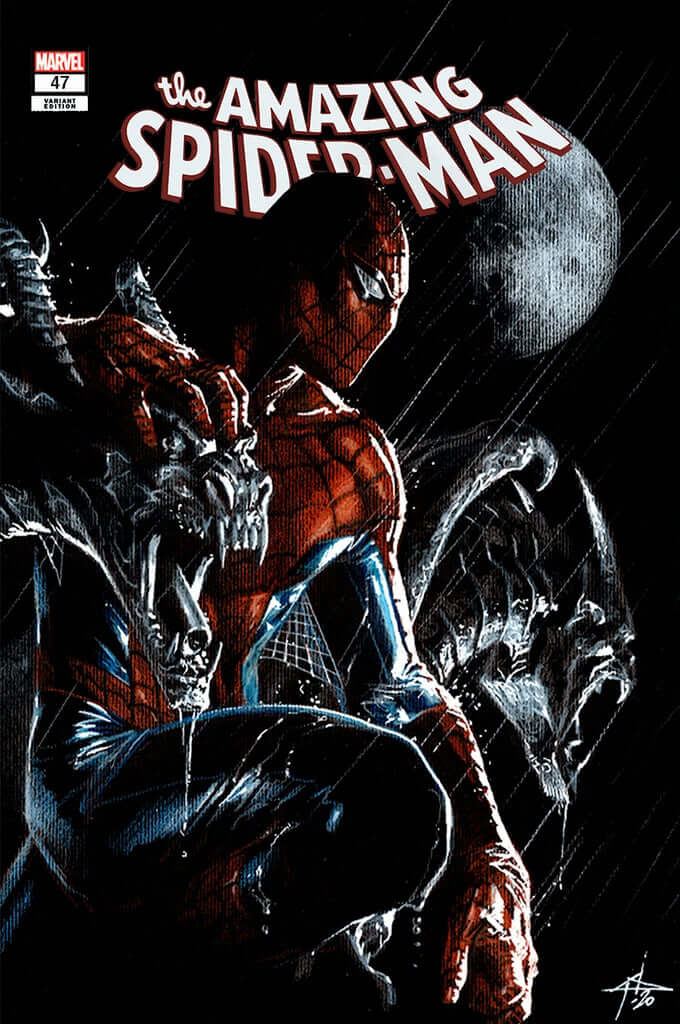 Amazing Spider-Man #47 Gabriele Dell'Otto Variant (08/26/2020) Marvel