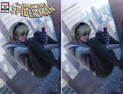 Amazing Spider-Man #48 Jeehyung Lee Variant Gwen Stacy Ghost Spider (09/09/2020) Marvel