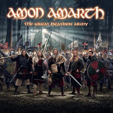The Great Heathen Army (Gatefold LP Jacket, Colored Vinyl, Blue Smoke) [Vinyl]
