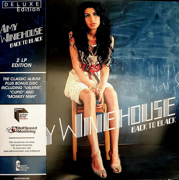 Amy Winehouse - Back To Black [Half-Speed ​​Master] [Importación] (2 LP) [Vinilo]