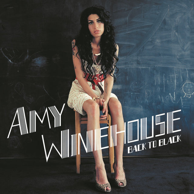 Amy Winehouse - Back to Black [Disco ilustrado] [Vinilo]