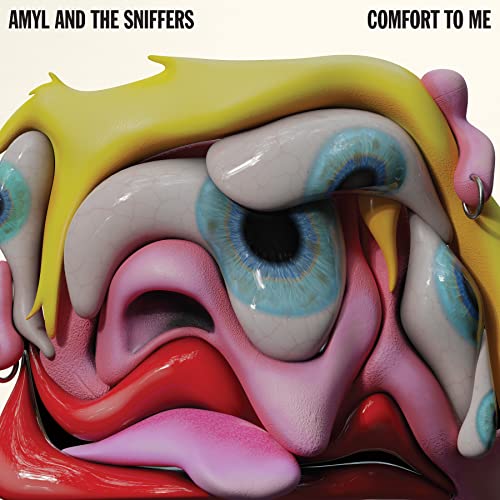 Amyl And The Sniffers - Comfort To Me [LP Clear Smoke 2] [Edición ampliada] [Vinilo]