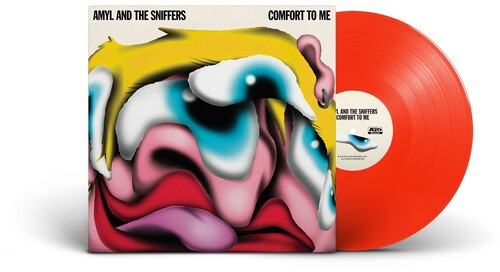 Amyl & The Sniffers - Comfort To Me (Red Vinyl) (Indie Exclusive) [Vinyl]