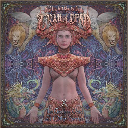 X: The Godless Void & Other Stories (Black Vinyl, Bonus Cd) [Import] [Vinyl] - Paladin Vinyl