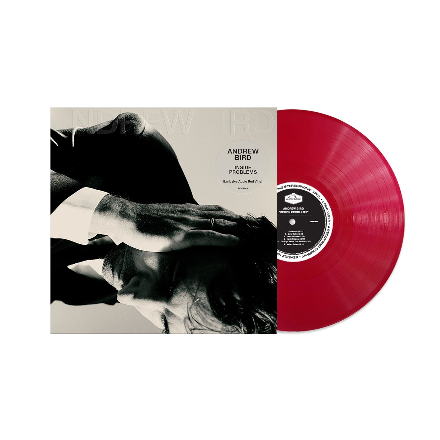 Andrew Bird - Inside Problems [Apple Red LP] [Vinyl] - Paladin Vinyl