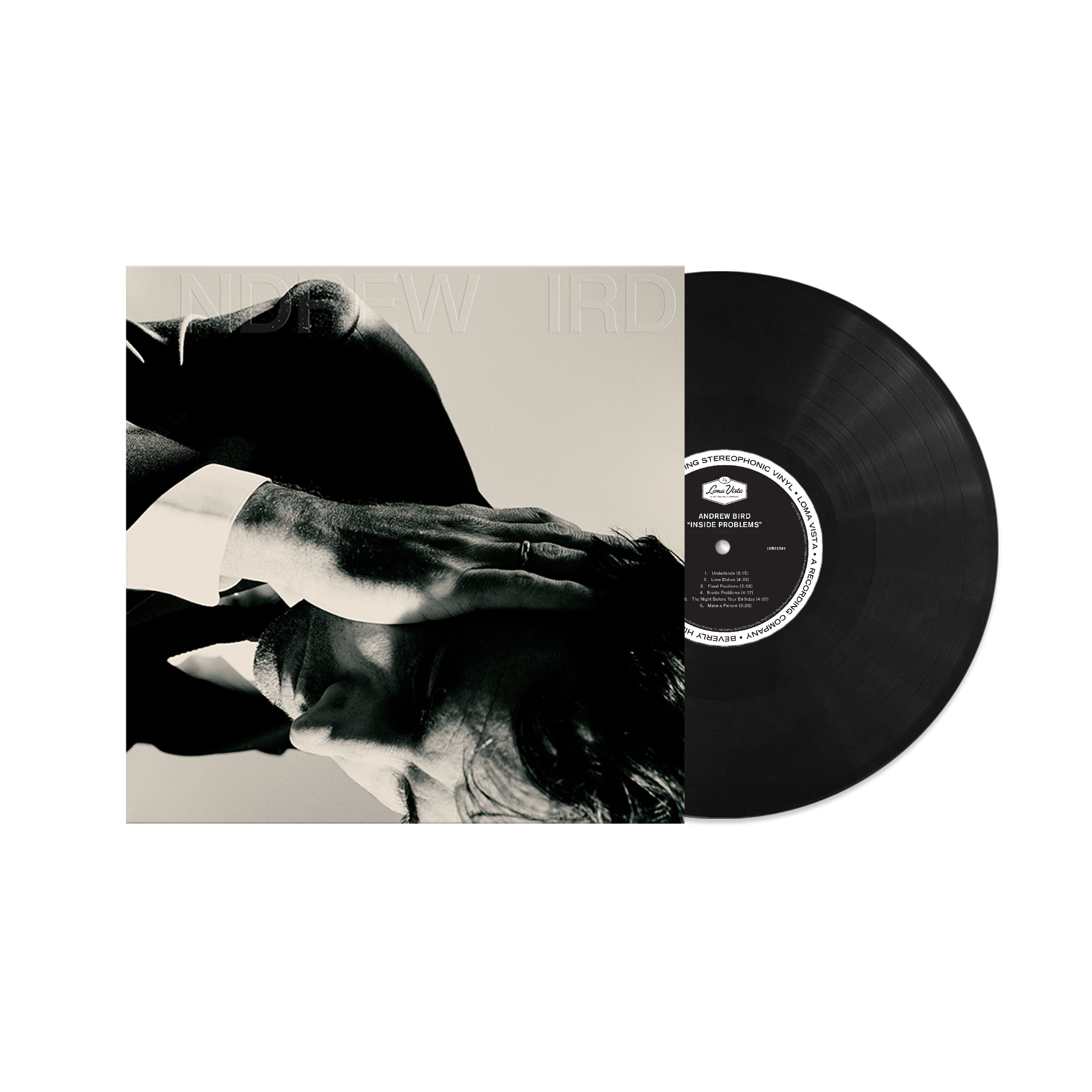 Andrew Bird - Inside Problems [LP] [Vinyl] - Paladin Vinyl