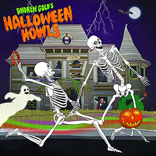 Andrew Gold - Halloween Howls: música divertida y aterradora [LP] [Vinilo]