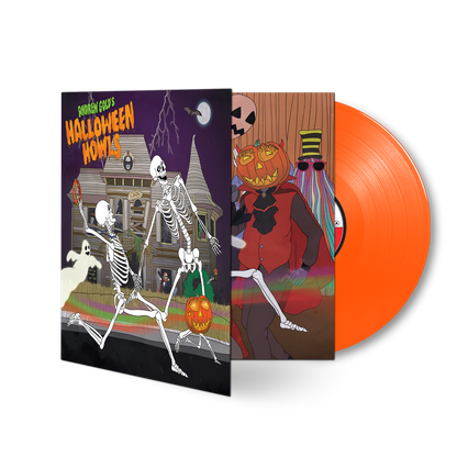 Halloween Howls: Fun & Scary Music (Limited Edition, Colored Vinyl, Orange) [Vinyl]