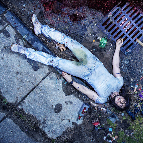 Andrew W.K. - God Is Partying [Explicit Content] (Parental Advisory Explicit Lyrics, Poster, Turquoise, Colored Vinyl, Indie Exclusive) [Vinyl]