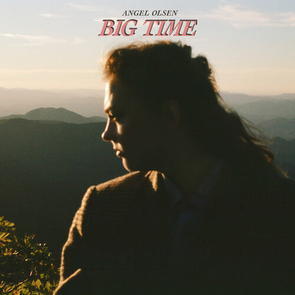 Angel Olsen - Big Time (Opaque Pink Colored Vinyl) [Vinyl] - Paladin Vinyl