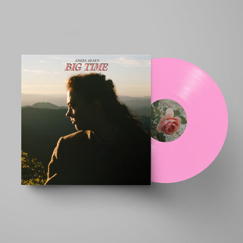 Angel Olsen - Big Time (Opaque Pink Colored Vinyl) [Vinyl]