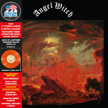 Angel Witch (Jack-o'-Lantern Orange Colored Vinyl) [Vinyl] - Paladin Vinyl
