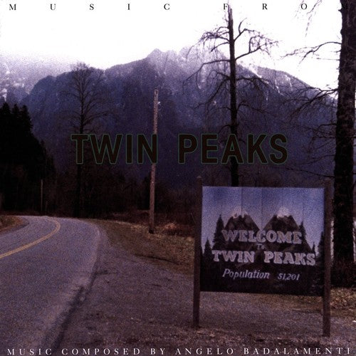 Angelo Badalamenti - Twin Peaks (Original Soundtrack) [Import] [Vinyl] - Paladin Vinyl