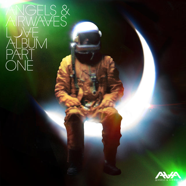 Angels &amp; Airwaves - Love, Pt. 1 (INDIE EX) [Vinilo verde oliva] [Vinilo]