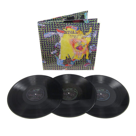 Animal Collective Ballet Slippers (Limited Edition, Gatefold LP Jacket, 3 LP Set) Vinyl