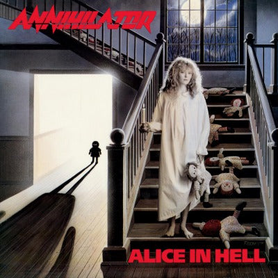 Alice In Hell (Limited Edition, 180 Gram Translucent Red Colored Vinyl) [Import] [Vinyl]