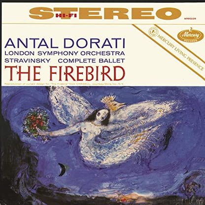 Stravinsky: The Firebird (Mercury Living Presence Series) [Half-Speed LP] [Vinyl] - Paladin Vinyl