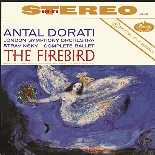 Antal Doráti/Orquesta Sinfónica de Londres - Stravinsky: El pájaro de fuego (Serie Mercury Living Presence) [Half-Speed ​​LP] [Vinilo]