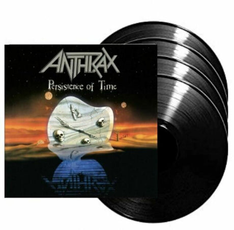 Anthrax - Persistence Of Time (30th Anniversary Edition) (4 LPs) [Vinyl]