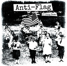 Anti-Flag - Demo de 17 canciones (vinilo de color, rojo o plateado) [Vinilo]