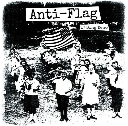 Anti-Flag - 17 Song Demo (Colored Vinyl, Red Or Silver) [Vinyl]