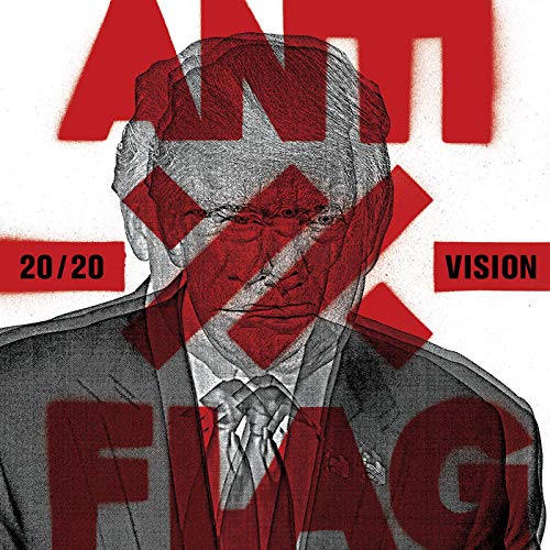 Anti-Flag - 20/20 Vision [LP][White] [Vinyl]