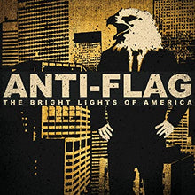 Anti-Flag - Bright Lights Of America [Edición limitada, desplegable, vinilo de color rojo sólido de 180 gramos] [Importado] (2 LP) [Vinilo]