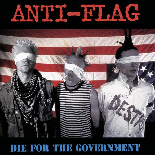 Die For The Government (Colored Vinyl, Red, White, Blue, Limited Edition) [Vinyl] - Paladin Vinyl