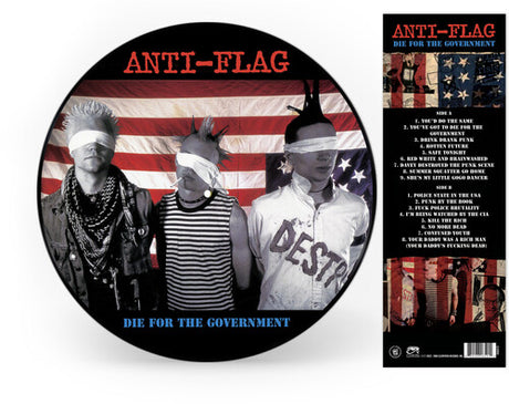 Anti-Flag - Die For The Government (Picture Disc Vinyl) [Vinyl]