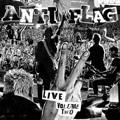 Anti-Flag - Live Volume Two [Vinyl]