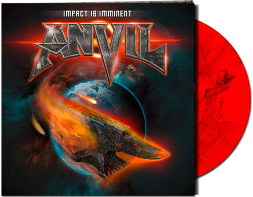 Anvil - Impact Is Imminent (Exclusivo independiente) (Edición limitada, veteado en rojo y negro) [Vinilo]