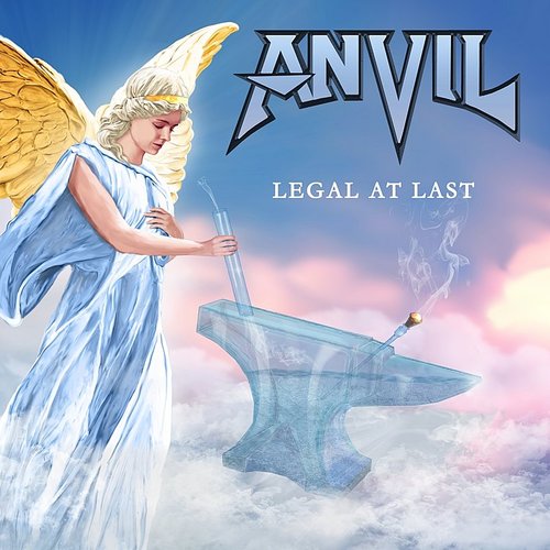 Anvil - Legal At Last (edición limitada, funda de vinilo con solapa desplegable) [vinilo]