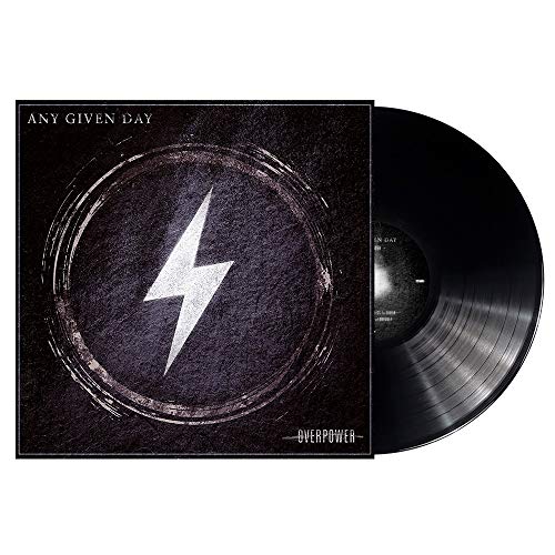 Any Given Day - Overpower (Black Vinyl) (Import) [Vinyl]