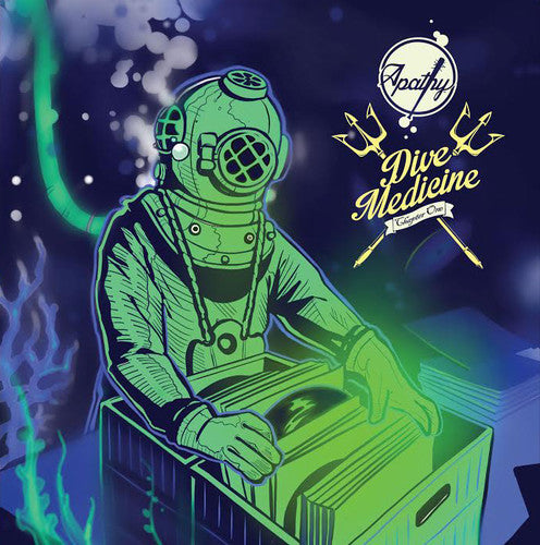 Apathy - Dive Medicine: Chapter One (Instrumental Project) [Vinyl] - Paladin Vinyl