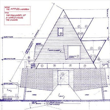 Apples In Stereo - DESCUBRIMIENTO DE UN MUNDO DENTRO DE LA LUNA [Vinilo]