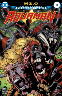 Aquaman 21 DC Rebirth DC 2016