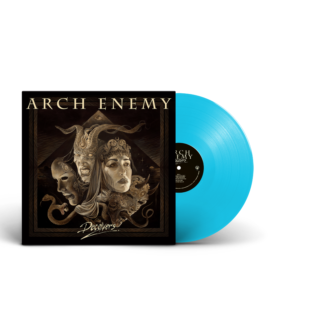 Deceivers (Limited Edition, Colored Vinyl, Blue, Booklet, 180 Gram Vinyl) [Vinyl]
