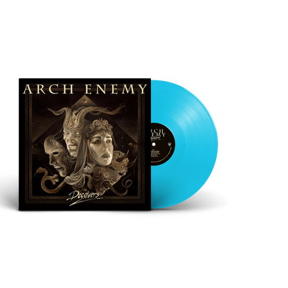 Deceivers (Limited Edition, Colored Vinyl, Blue, Booklet, 180 Gram Vinyl) [Vinyl]
