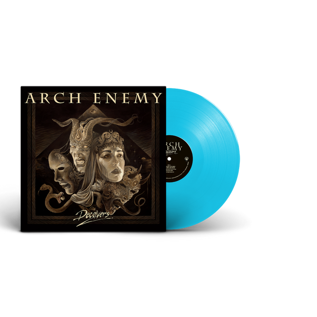 Arch Enemy - Deceivers (Limited Edition, Colored Vinyl, Blue, Booklet, 180 Gram Vinyl) [Vinyl]